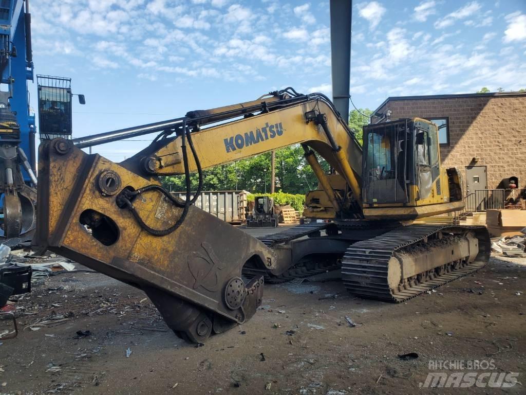 Komatsu PC270LC-8 Kāpurķēžu ekskavatori