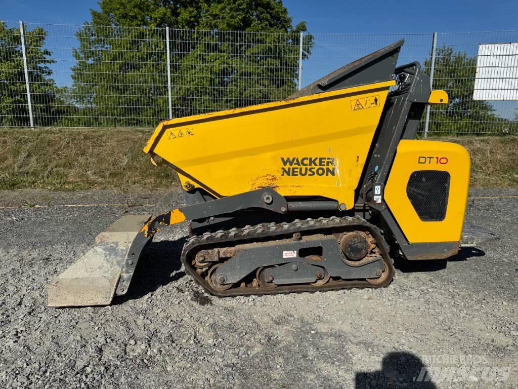 Wacker Neuson DT10 Kāpurķēžu pašizkrāvējs