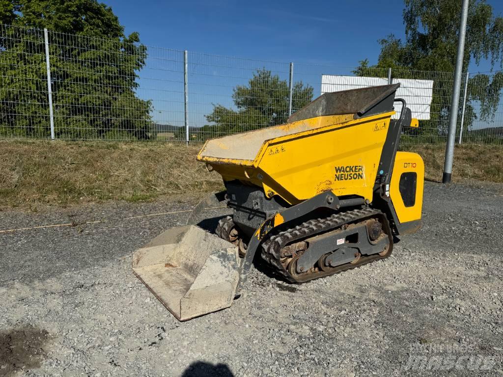 Wacker Neuson DT10 Kāpurķēžu pašizkrāvējs