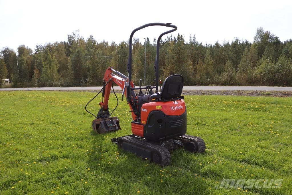 Kubota U10-3 Mini ekskavatori < 7 t