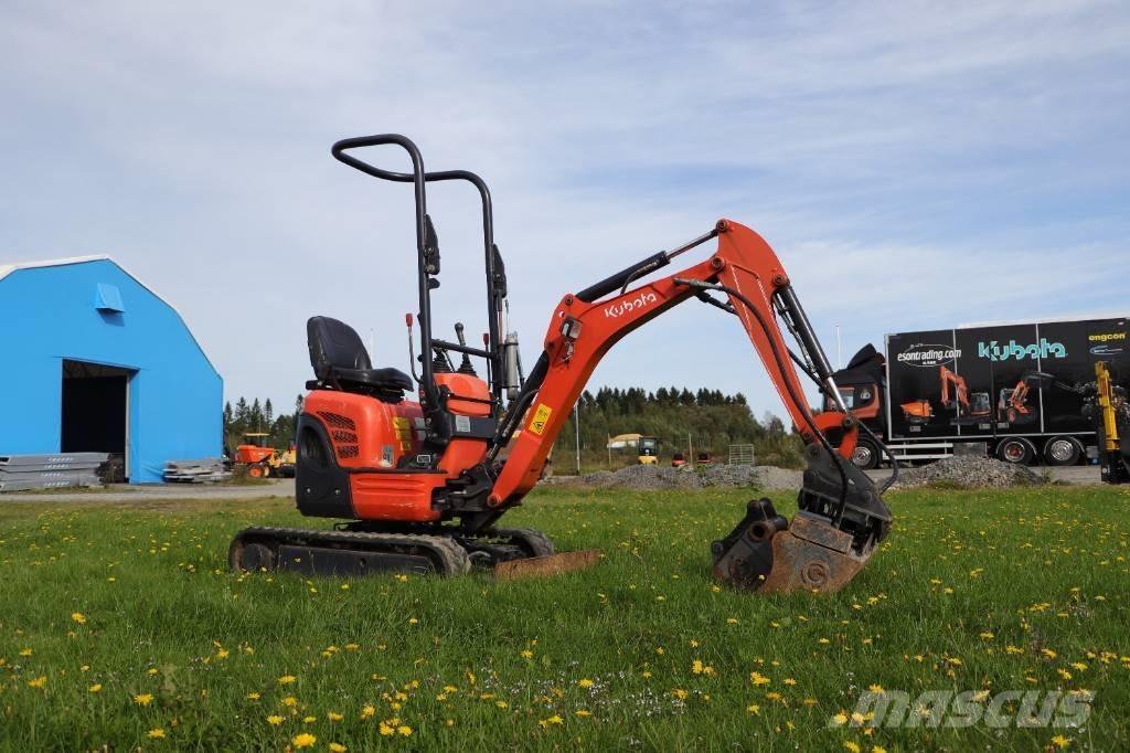 Kubota U10-3 Mini ekskavatori < 7 t