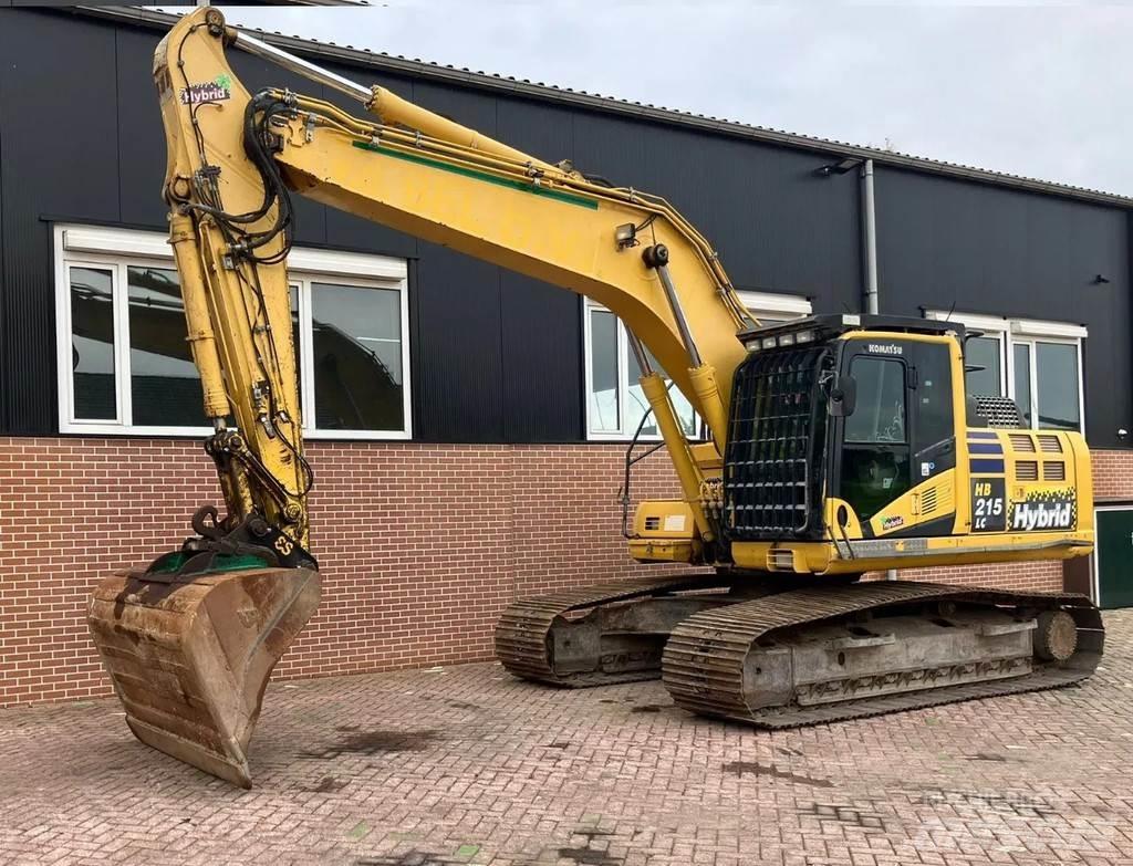 Komatsu HB215LC-2 Kāpurķēžu ekskavatori