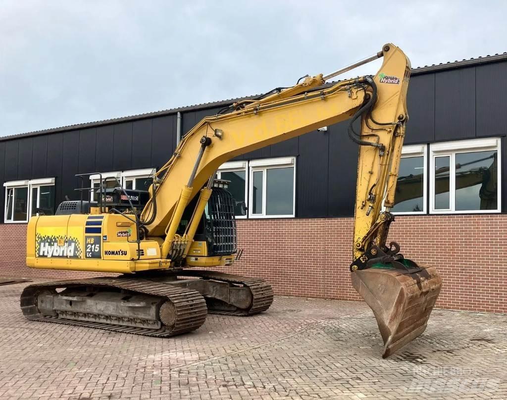 Komatsu HB215LC-2 Kāpurķēžu ekskavatori