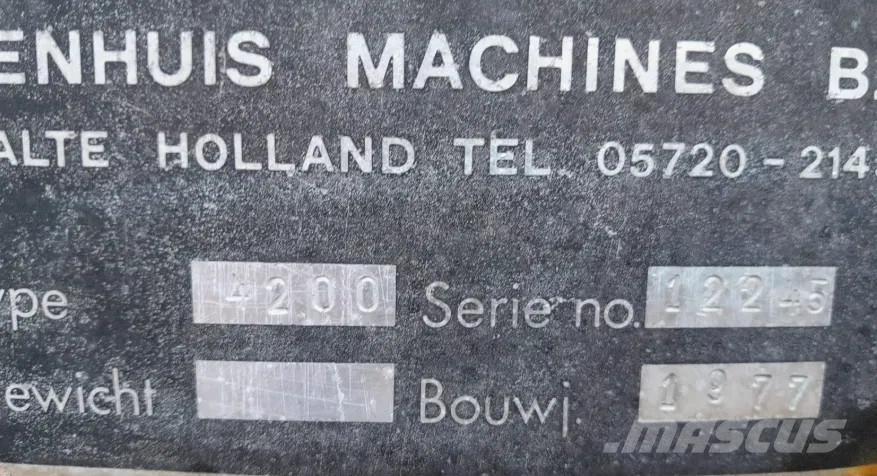 Veenhuis 4200 Emulsijas cisternas