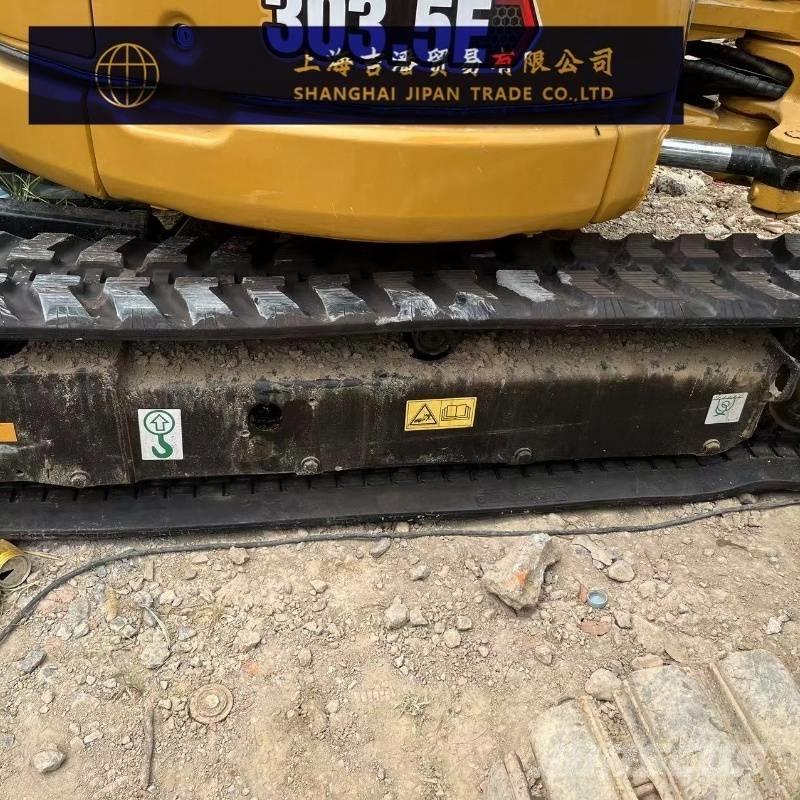 CAT 303.5 E Kāpurķēžu ekskavatori