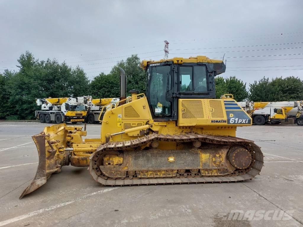 Komatsu D 61 PXi-23 Kāpurķēžu buldozeri