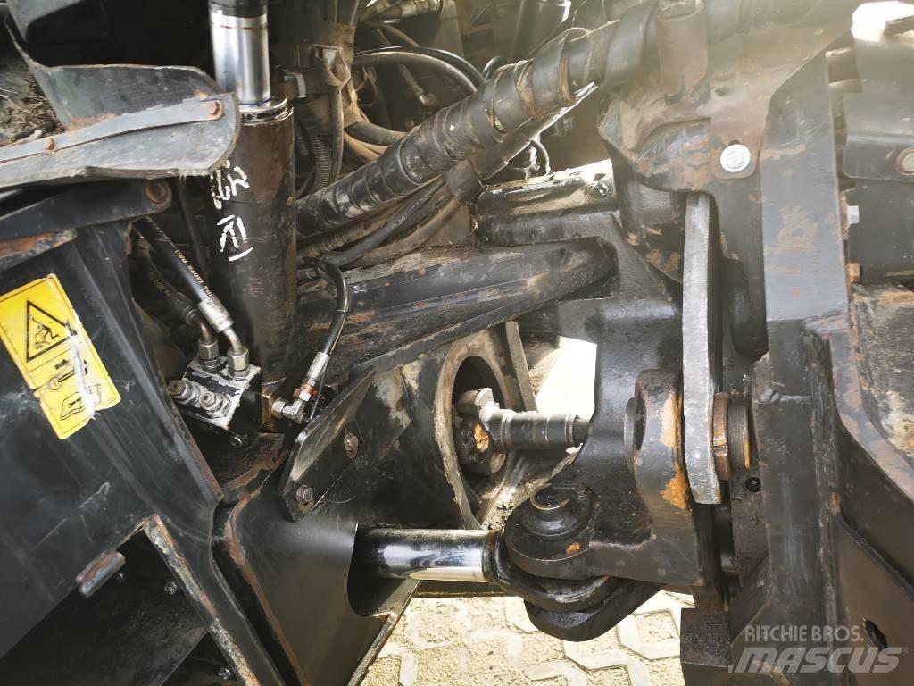 John Deere 1170 E Harvarderi