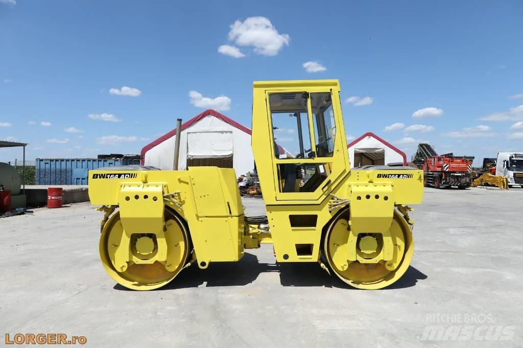 Bomag BW 164 AD Divvalču grunts veltņi