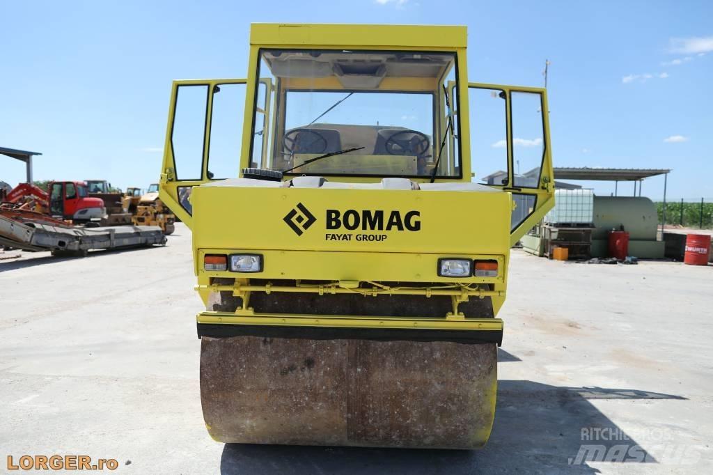 Bomag BW 164 AD Divvalču grunts veltņi