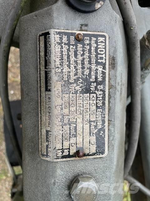  Louven Anhänger Citas piekabes