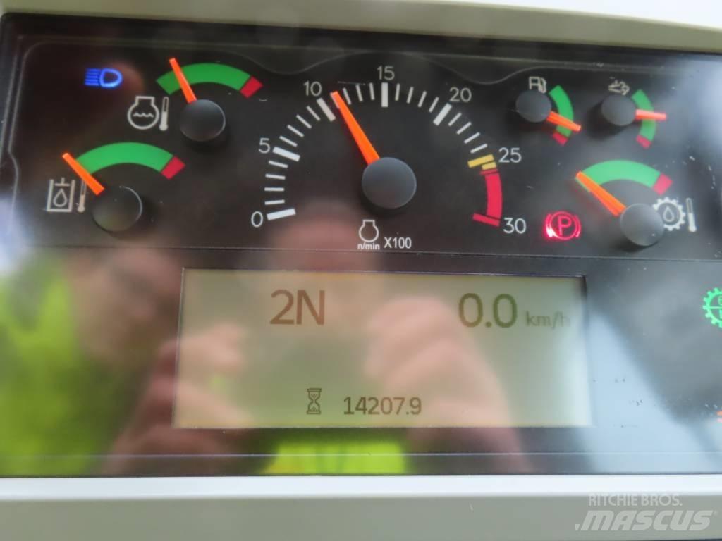 CAT 982 M Iekrāvēji uz riteņiem