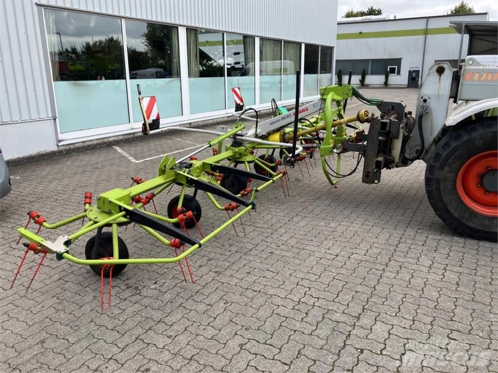 CLAAS VOLTO 800 Grābekļi un siena ārdītāji