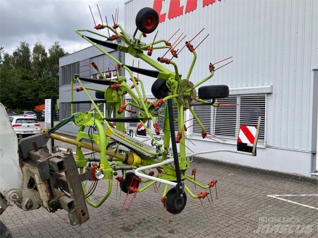 CLAAS VOLTO 800 Grābekļi un siena ārdītāji