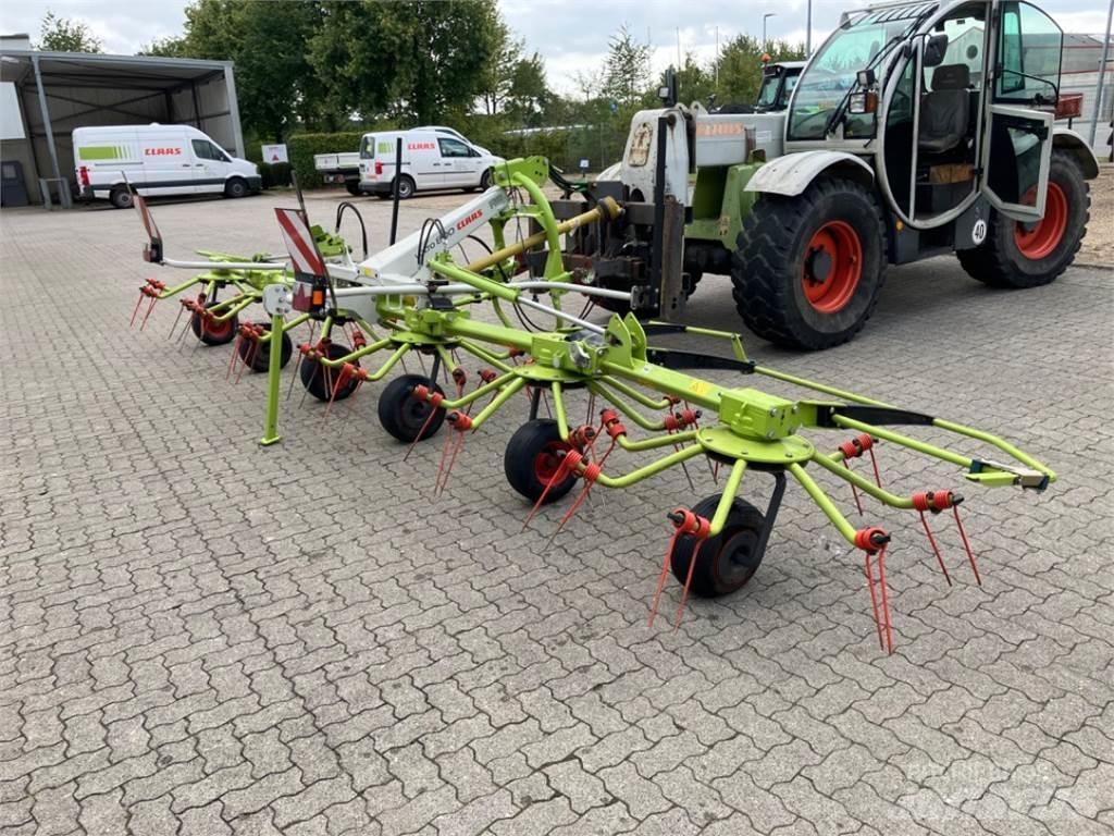 CLAAS VOLTO 800 Grābekļi un siena ārdītāji