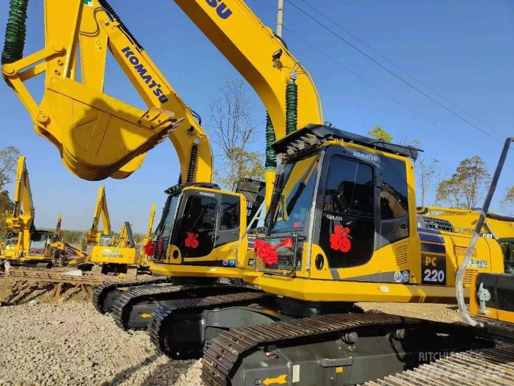Komatsu PC 220-8 Kāpurķēžu ekskavatori