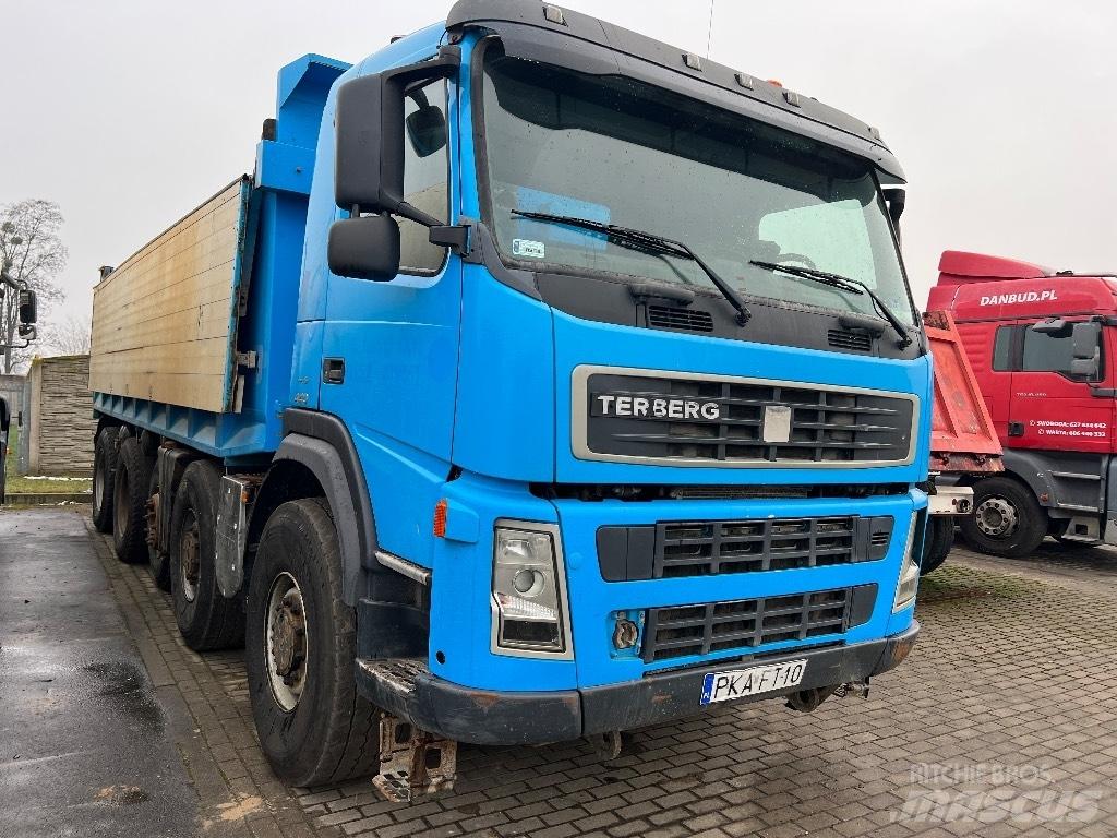 Terberg Fm3000 10x8 Pašizgāzējs