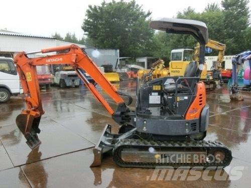 Hitachi ZX20U Mini ekskavatori < 7 t