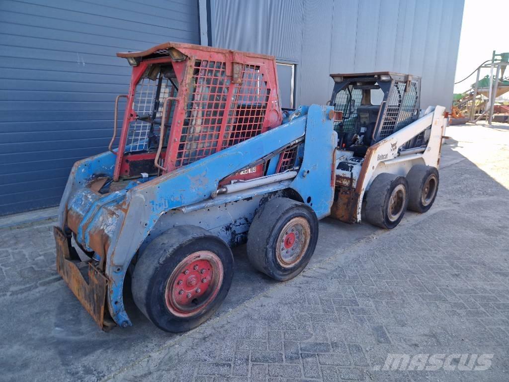 Bobcat 763 H Lietoti riteņu kompaktiekrāvēji