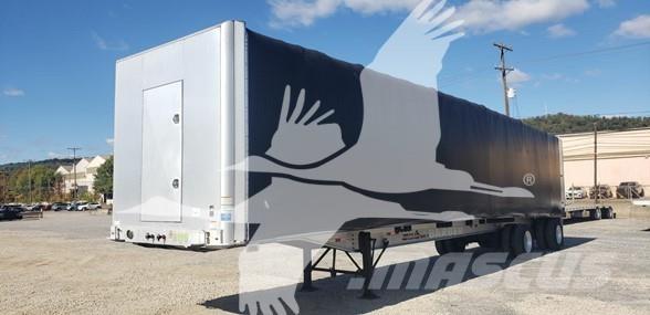 Benson 524 ALUM FLAT Tents puspiekabes