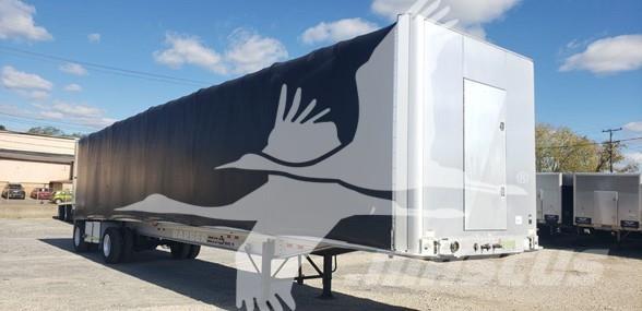 Benson 524 ALUM FLAT Tents puspiekabes