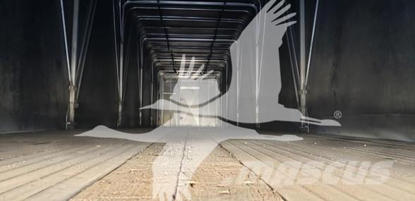 Benson 524 ALUM FLAT Tents puspiekabes