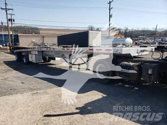 Benson ALUM FLATBED Tents treileri