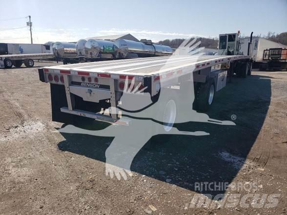 Benson ALUM FLATBED Tents treileri