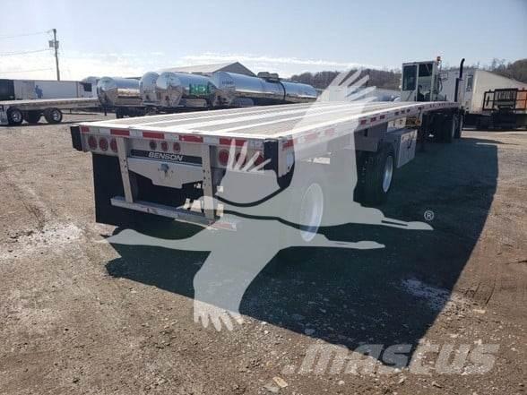 Benson ALUM FLATBED Tents treileri