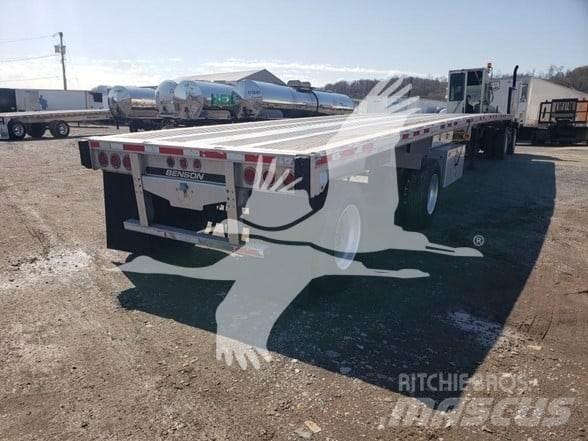 Benson ALUM FLATBED Tents treileri