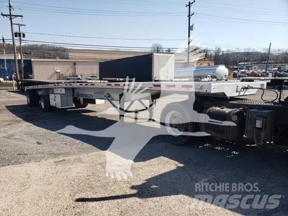 Benson ALUM FLATBED Tents treileri