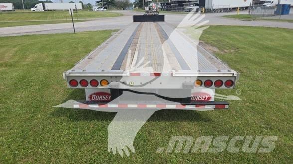 Dorsey COMBO STEPDECK Zemie treileri