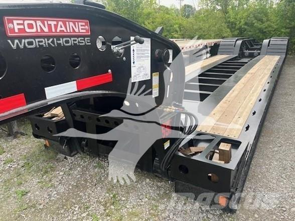 Fontaine 55LCC Low loader-semi-trailers