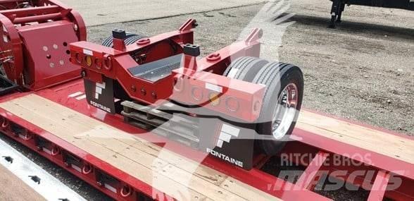 Fontaine FLIP AXLE Zemie treileri
