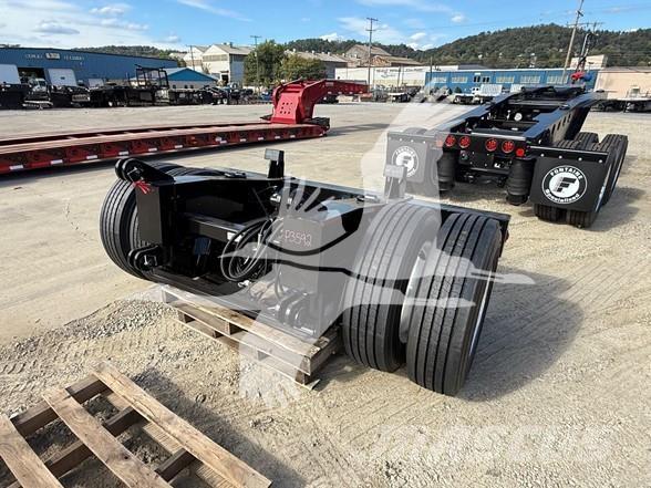 Fontaine FLIP AXLE Zemie treileri