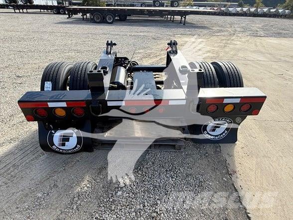 Fontaine FLIP AXLE Zemie treileri