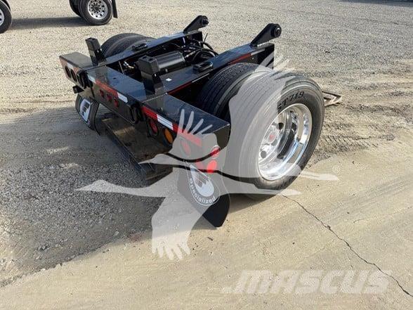 Fontaine FLIP AXLE Zemie treileri