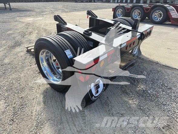 Fontaine FLIP AXLE Zemie treileri