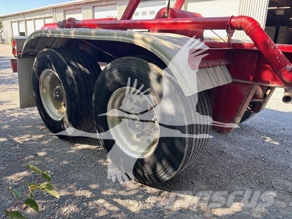 Fruehauf 1000CUFT Autocisternas