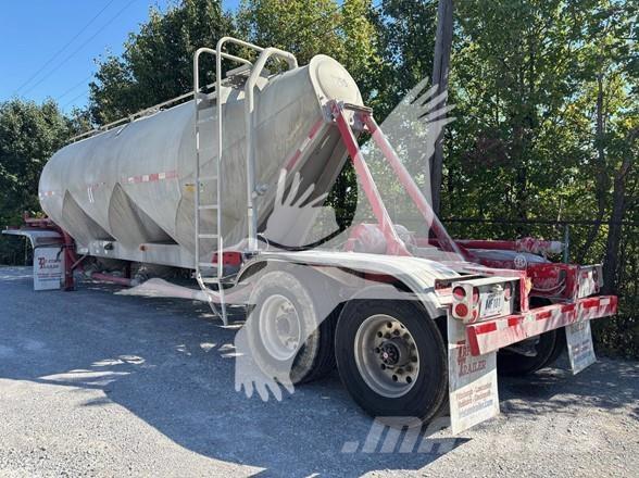 Fruehauf 1000CUFT Autocisternas