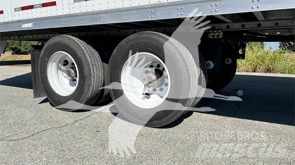 Fruehauf PLATE VAN Furgons