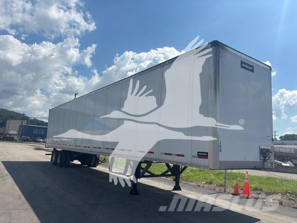 Fruehauf PLATE VAN Furgons