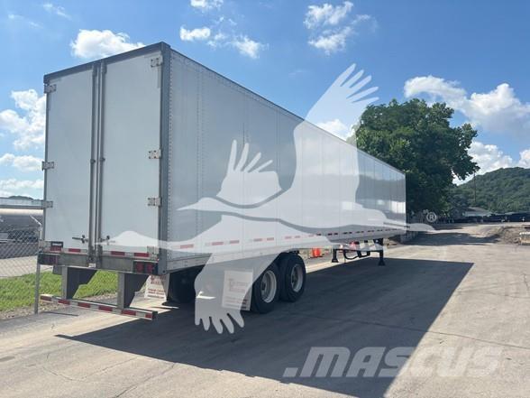 Fruehauf PLATE VAN Furgons