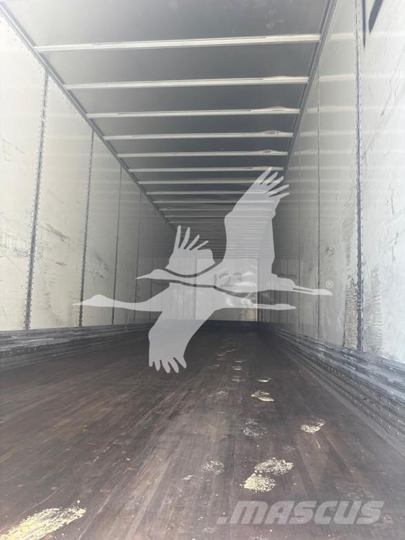 Fruehauf PLATE VAN Furgons