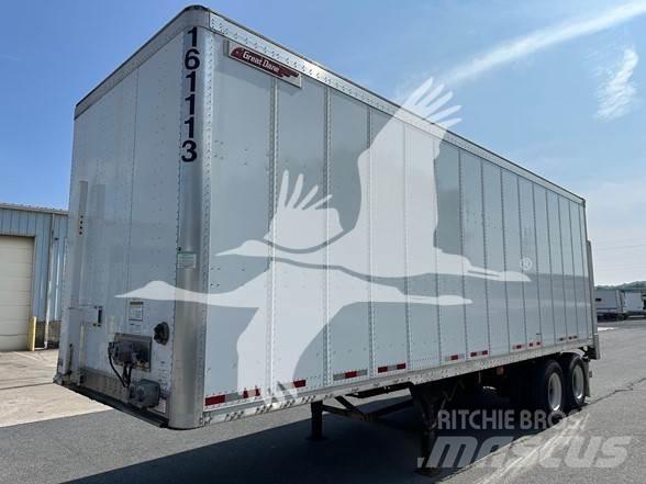 Great Dane PUP TRAILER Furgons