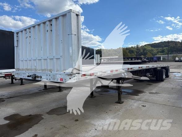 Manac 48' COMBO FLATBED Tents treileri