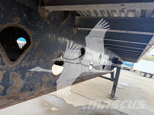 Manac 48' COMBO FLATBED Tents treileri