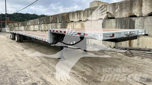 Manac STEEL DROP Zemie treileri