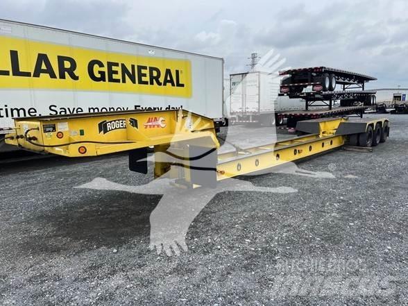 Rogers 50 TON BEAM Zemie treileri