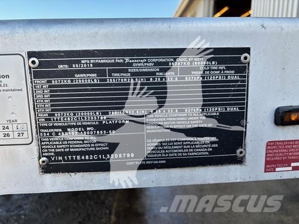 Transcraft D-EAGLE II Zemie treileri