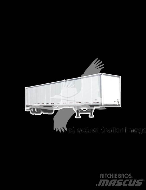 Wabash PLATE VAN Furgons